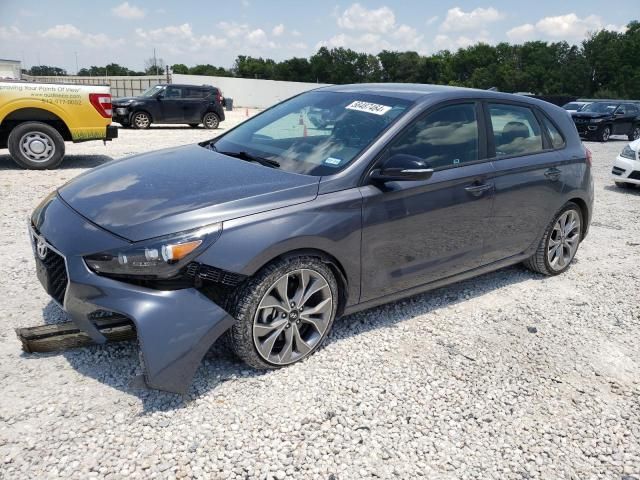 2019 Hyundai Elantra GT N Line