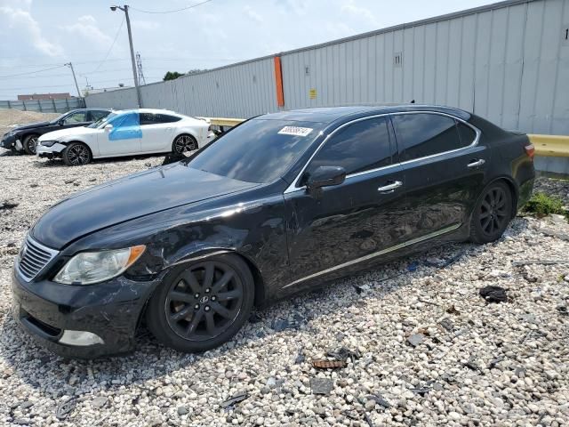 2007 Lexus LS 460L