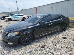 Salvage cars for sale at Franklin, WI auction: 2007 Lexus LS 460L