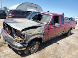 Salvage trucks for sale at Wichita, KS auction: 1995 Ford F150