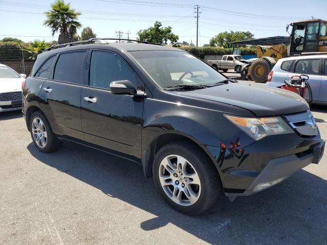 2008 Acura MDX Technology