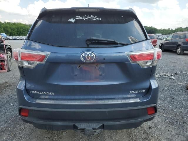 2016 Toyota Highlander XLE