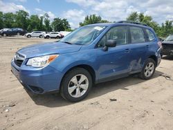 Salvage cars for sale at Baltimore, MD auction: 2016 Subaru Forester 2.5I