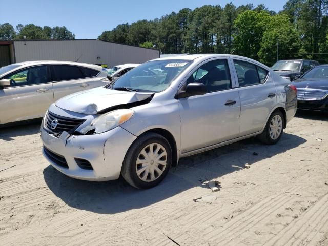 2014 Nissan Versa S