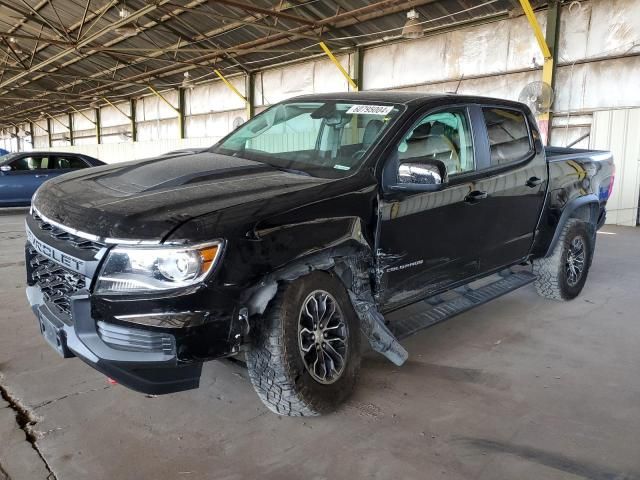 2021 Chevrolet Colorado ZR2