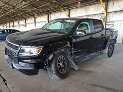 Vehiculos salvage en venta de Copart Phoenix, AZ: 2021 Chevrolet Colorado ZR2