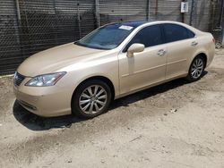 Lexus es 350 salvage cars for sale: 2008 Lexus ES 350