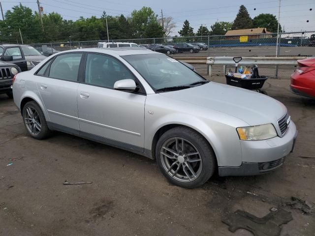 2003 Audi A4 1.8T Quattro