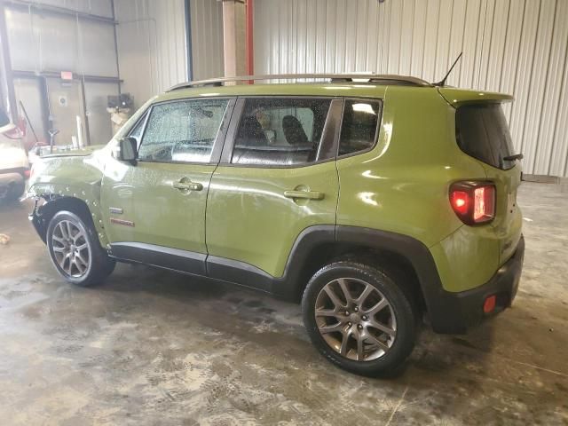 2016 Jeep Renegade Latitude