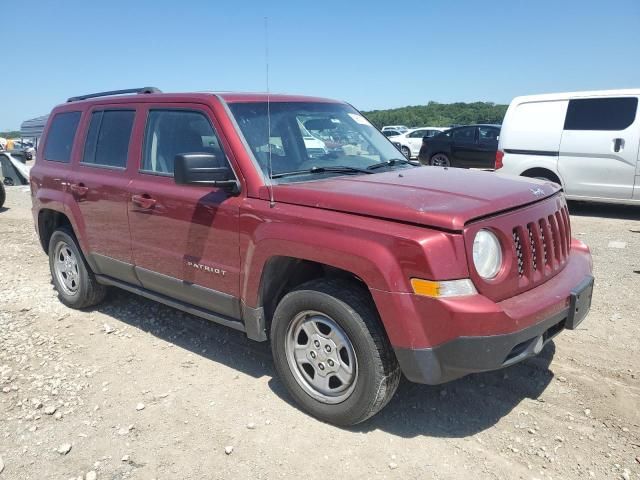 2015 Jeep Patriot Sport