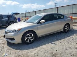 Vehiculos salvage en venta de Copart Haslet, TX: 2016 Honda Accord LX