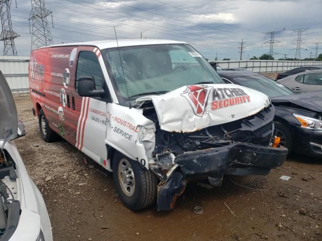 2011 Chevrolet Express G3500