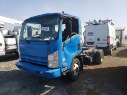 Salvage trucks for sale at San Diego, CA auction: 2014 Isuzu NRR