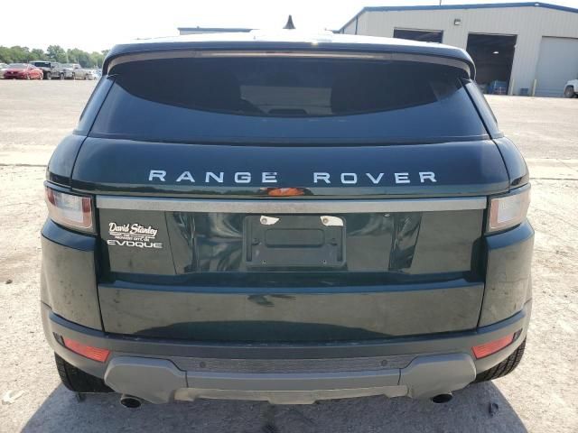 2018 Land Rover Range Rover Evoque SE