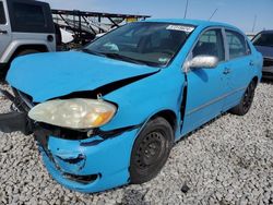 Salvage cars for sale at auction: 2006 Toyota Corolla CE