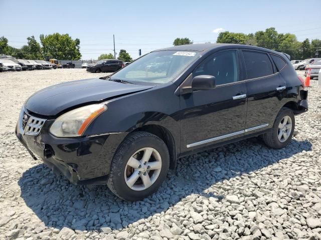 2012 Nissan Rogue S