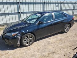 Salvage cars for sale from Copart Wilmer, TX: 2016 Toyota Camry LE