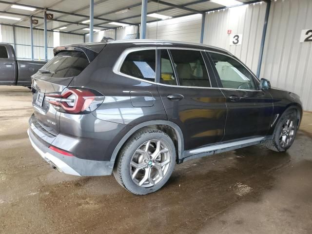 2022 BMW X3 XDRIVE30I