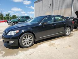 Salvage cars for sale at Lawrenceburg, KY auction: 2012 Lexus LS 460