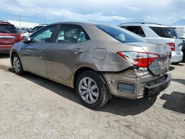 2015 Toyota Corolla L