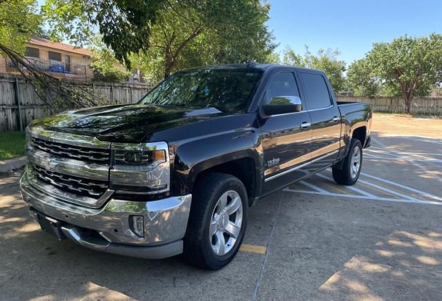 2018 Chevrolet Silverado C1500 LTZ