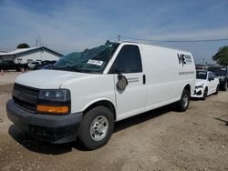 Salvage cars for sale from Copart Pekin, IL: 2020 Chevrolet Express G3500