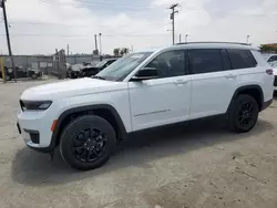 Jeep salvage cars for sale: 2021 Jeep Grand Cherokee L Limited