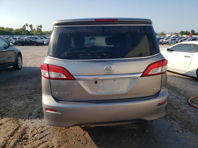 2012 Nissan Quest S