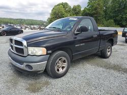 Salvage cars for sale from Copart Concord, NC: 2004 Dodge RAM 1500 ST