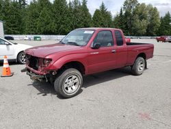 Vehiculos salvage en venta de Copart Arlington, WA: 1999 Toyota Tacoma Xtracab