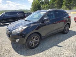 Salvage cars for sale at Concord, NC auction: 2015 Hyundai Tucson Limited