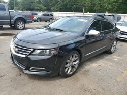 Salvage cars for sale at auction: 2019 Chevrolet Impala Premier