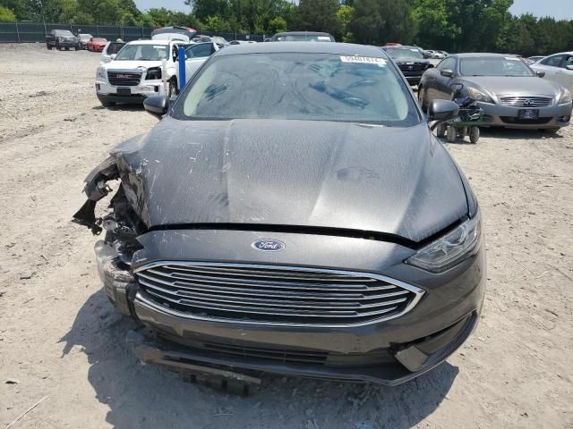 2018 Ford Fusion SE Hybrid