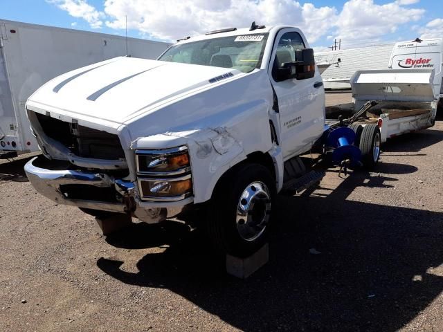 2019 Chevrolet Silverado Medium Duty