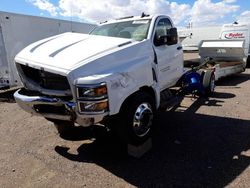 Salvage Trucks for sale at auction: 2019 Chevrolet Silverado Medium Duty