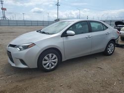 Toyota Corolla l Vehiculos salvage en venta: 2015 Toyota Corolla L