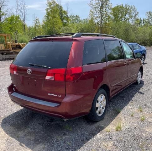 2005 Toyota Sienna CE