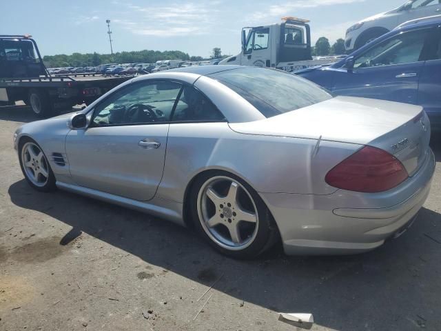 2003 Mercedes-Benz SL 500R