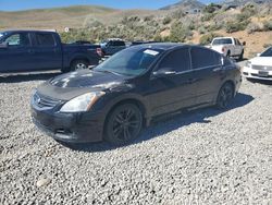 Salvage cars for sale at Reno, NV auction: 2011 Nissan Altima SR