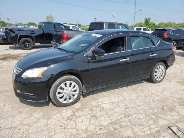 2015 Nissan Sentra S