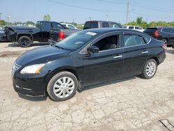 Salvage cars for sale from Copart Indianapolis, IN: 2015 Nissan Sentra S