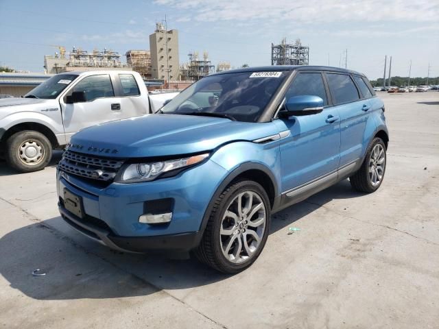 2013 Land Rover Range Rover Evoque Pure Premium