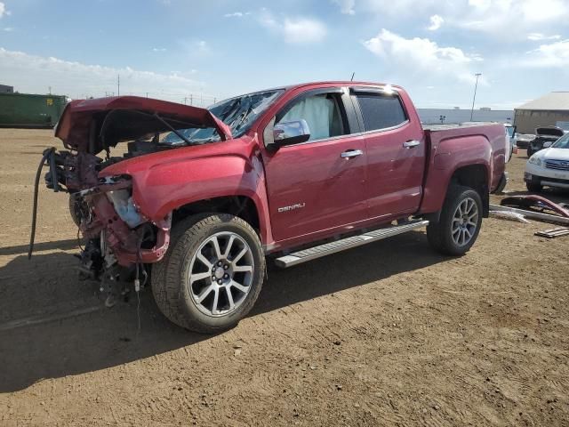 2017 GMC Canyon Denali