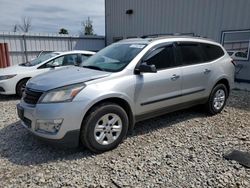 Salvage cars for sale at Appleton, WI auction: 2014 Chevrolet Traverse LS