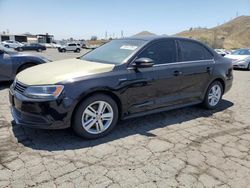 Salvage cars for sale at Colton, CA auction: 2013 Volkswagen Jetta Hybrid