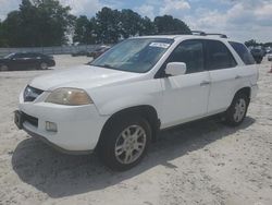 Salvage cars for sale at Loganville, GA auction: 2006 Acura MDX Touring