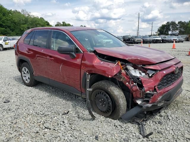 2022 Toyota Rav4 LE