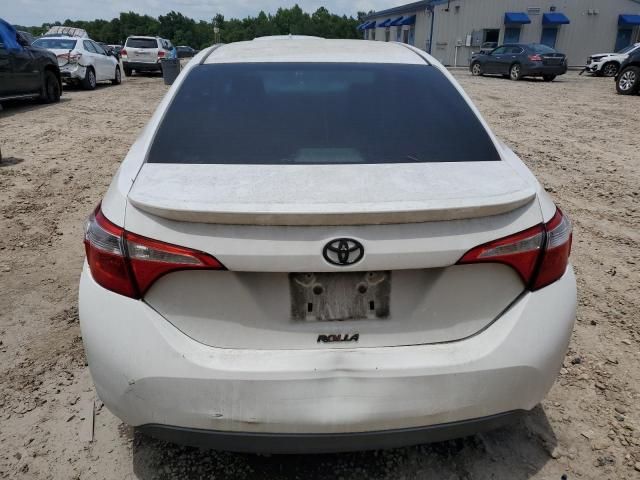 2014 Toyota Corolla L