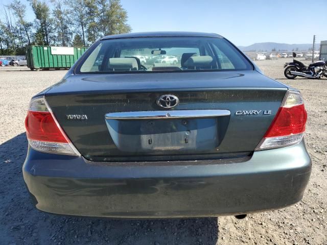 2005 Toyota Camry LE