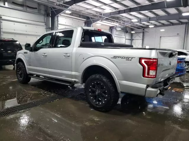 2016 Ford F150 Supercrew